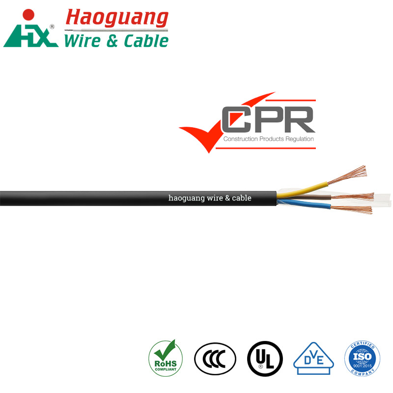 Câble Haoguang : Conforme au RPC